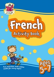 Buy French Activity Book For Ages 5-7 (With Online Audio)