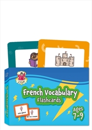 Buy French Vocabulary Flashcards For Ages 7-9 (With Free Online Audio)