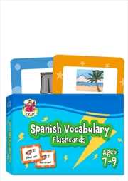 Buy Spanish Vocabulary Flashcards For Ages 7-9 (With Free Online Audio)
