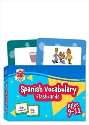 Buy Spanish Vocabulary Flashcards For Ages 9-11 (With Free Online Audio)