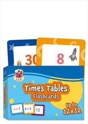 Buy Times Tables Flashcards: Perfect For Learning The 1 To 12 Times Tables
