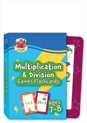 Buy Multiplication & Division Games Flashcards For Ages 7-8 (Year 3)