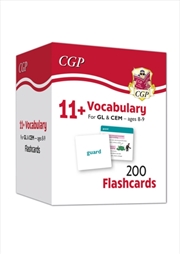 Buy 11+ Vocabulary Flashcards For Ages 9-10 - Pack 1