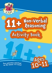 Buy 11+ Activity Book: Non-Verbal Reasoning - Ages 10-11