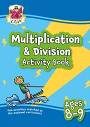 Buy Multiplication & Division Activity Book For Ages 8-9 (Year 4)