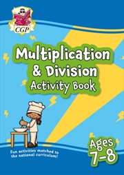 Buy Multiplication & Division Activity Book For Ages 7-8 (Year 3)