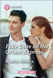 Buy Fake Date On The Orient Express [Large Print]