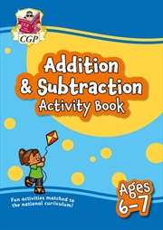 Buy Addition & Subtraction Activity Book For Ages 6-7 (Year 2)