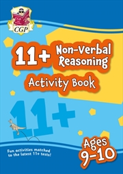 Buy 11+ Activity Book: Non-Verbal Reasoning - Ages 9-10
