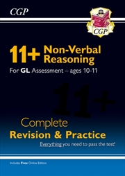 Buy 11+ Gl Non-Verbal Reasoning Complete Revision And Practice - Ages 10-11 (With Online Edition)