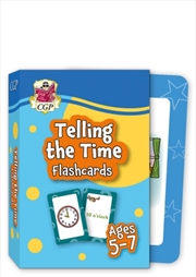 Buy Telling The Time Flashcards For Ages 5-7