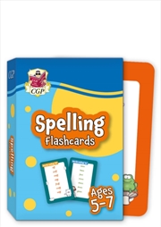 Buy Spelling Flashcards For Ages 5-7