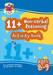 Buy 11+ Activity Book: Non-Verbal Reasoning - Ages 8-9