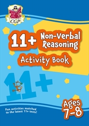 Buy 11+ Activity Book: Non-Verbal Reasoning - Ages 7-8
