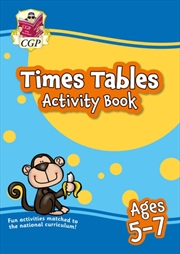 Buy Times Tables Activity Book For Ages 5-7