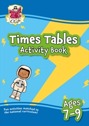 Buy Times Tables Activity Book For Ages 7-9