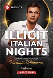 Buy Illicit Italian Nights [Large Print]