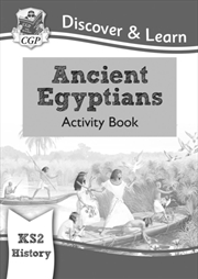 Buy Ks2 History Discover & Learn: Ancient Egyptians Activity Book