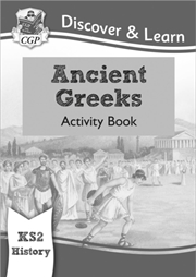 Buy Ks2 History Discover & Learn: Ancient Greeks Activity Book