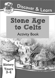 Buy Ks2 History Discover & Learn: Stone Age To Celts Activity Book (Years 3 & 4)