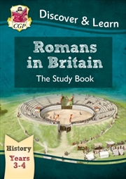 Buy Ks2 History Discover & Learn: Romans In Britain Study Book (Years 3 & 4)