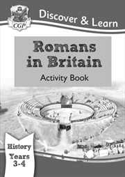 Buy Ks2 History Discover & Learn: Romans In Britain Activity Book (Years 3 & 4)
