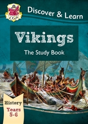 Buy Ks2 History Discover & Learn: Vikings Study Book (Years 5 & 6)