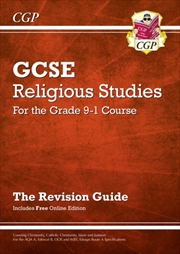 Buy New Gcse Religious Studies: Revision Guide (With Online Edition)