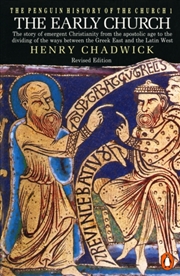 Buy The Penguin History Of The Church : The Early Church