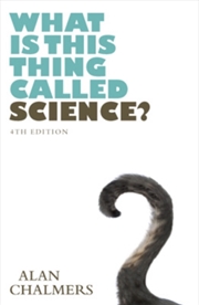 Buy What Is This Thing Called Science?