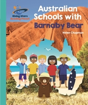 Buy Reading Planet - Australian Schools With Barnaby Bear - Turquoise: Galaxy