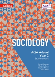 Buy Aqa A Level Sociology Student Book 2