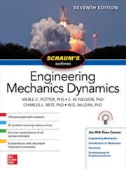 Buy Schaum's Outline Of Engineering Mechanics Dynamics, Seventh Edition