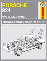 Buy Porsche 924 & 924 Turbo (76 - 85) Haynes Repair Manual
