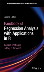 Buy Handbook Of Regression Analysis With Applications In R