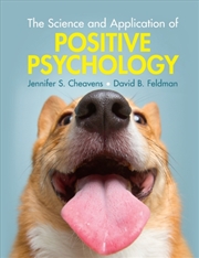 Buy The Science And Application Of Positive Psychology