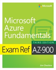 Buy Exam Ref Az-900 Microsoft Azure Fundamentals