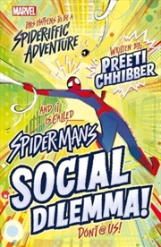 Buy Marvel: Spider-Man's Social Dilemma!