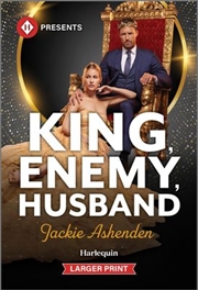 Buy King, Enemy, Husband [Large Print]