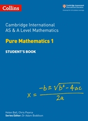 Buy Cambridge International As & A Level Mathematics Pure Mathematics 1 Student’S Book