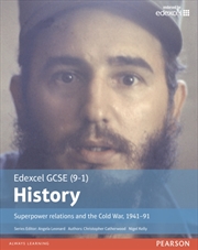Buy Edexcel Gcse (9-1) History Superpower Relations And The Cold War, 1941–91 Student Book