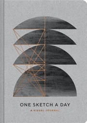 Buy Modern One Sketch A Day : A Visual Journal