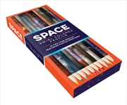 Buy Space Swirl Colored Pencils : 10 Two-Tone Pencils Featuring Photos From Nasa