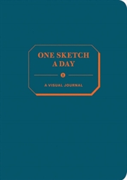 Buy One Sketch A Day Journal