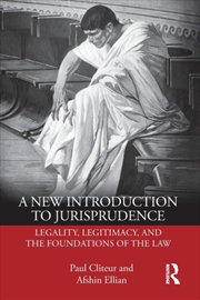 Buy A New Introduction To Jurisprudence : Legality, Legitimacy And The Foundations Of The Law