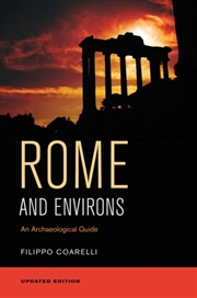 Buy Rome And Environs : An Archaeological Guide