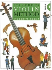 Buy Violin Method Book 1 - Student's Book