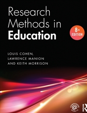 Buy Research Methods In Education