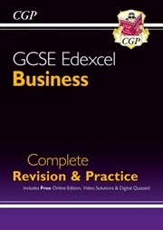 Buy Gcse Business Edexcel Complete Revision & Practice (With Online Edition, Videos & Quizzes)