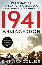 Buy 1941 : Armageddon: The Road To Pearl Harbor